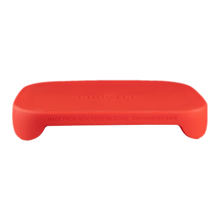 SuperHero Silicone Lid for Lunchbox 0,8 L Red