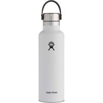 Hydro Flask - Standard Stainless Steel White (621 ml)