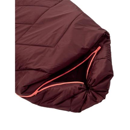 Vaude Slaapzak Dark Cherry