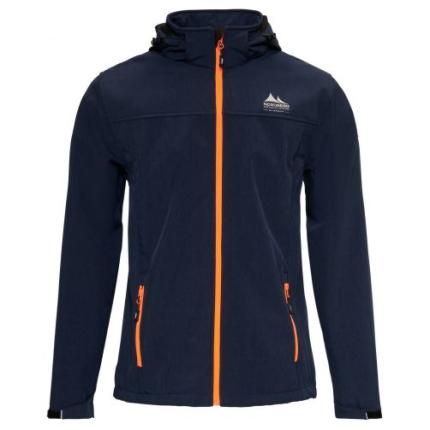 Mats Mens Softshell Dark Navy 