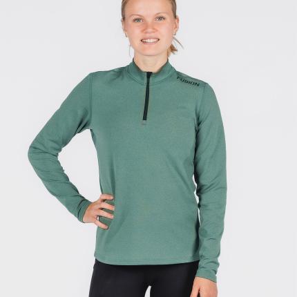 Fusion C3 Zip Neck Women