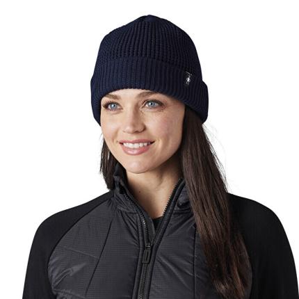 Smartwool Creek Run Beanie Eve Dark Navy