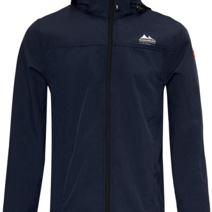 Kjeld Mens Softshell Dark Navy 